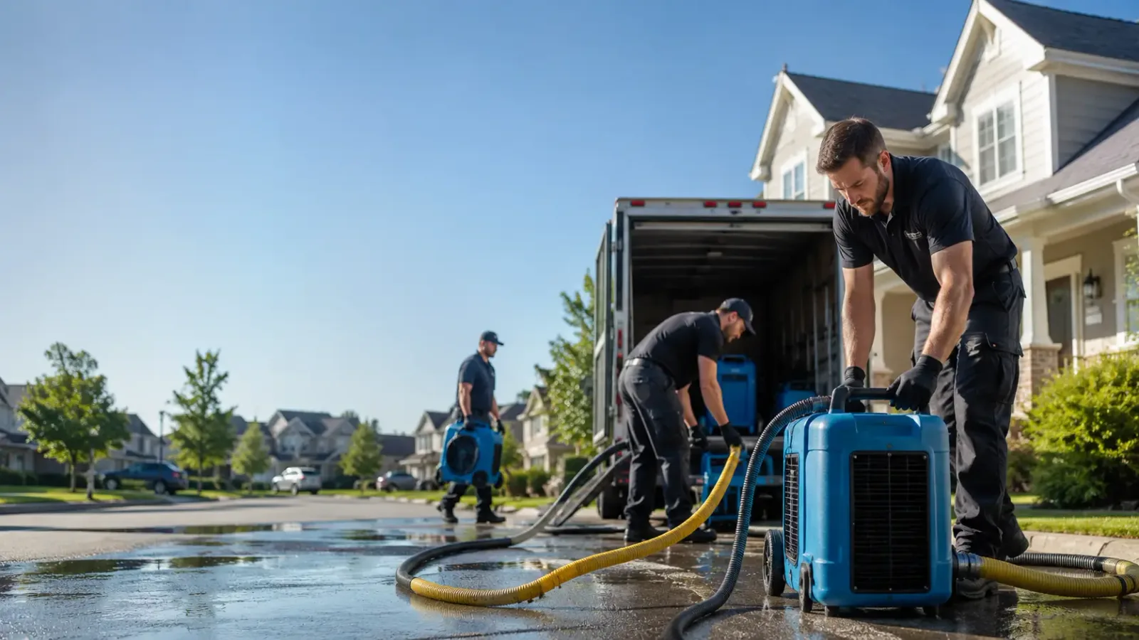 Water Damage Mitigation in Eola, IL